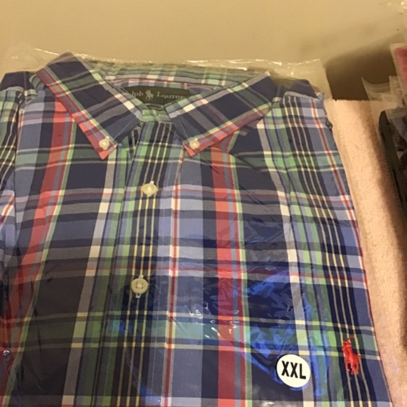 Ralph Lauren, new without tag, size XXL, long sleeve, men’s - Picture 2 of 5